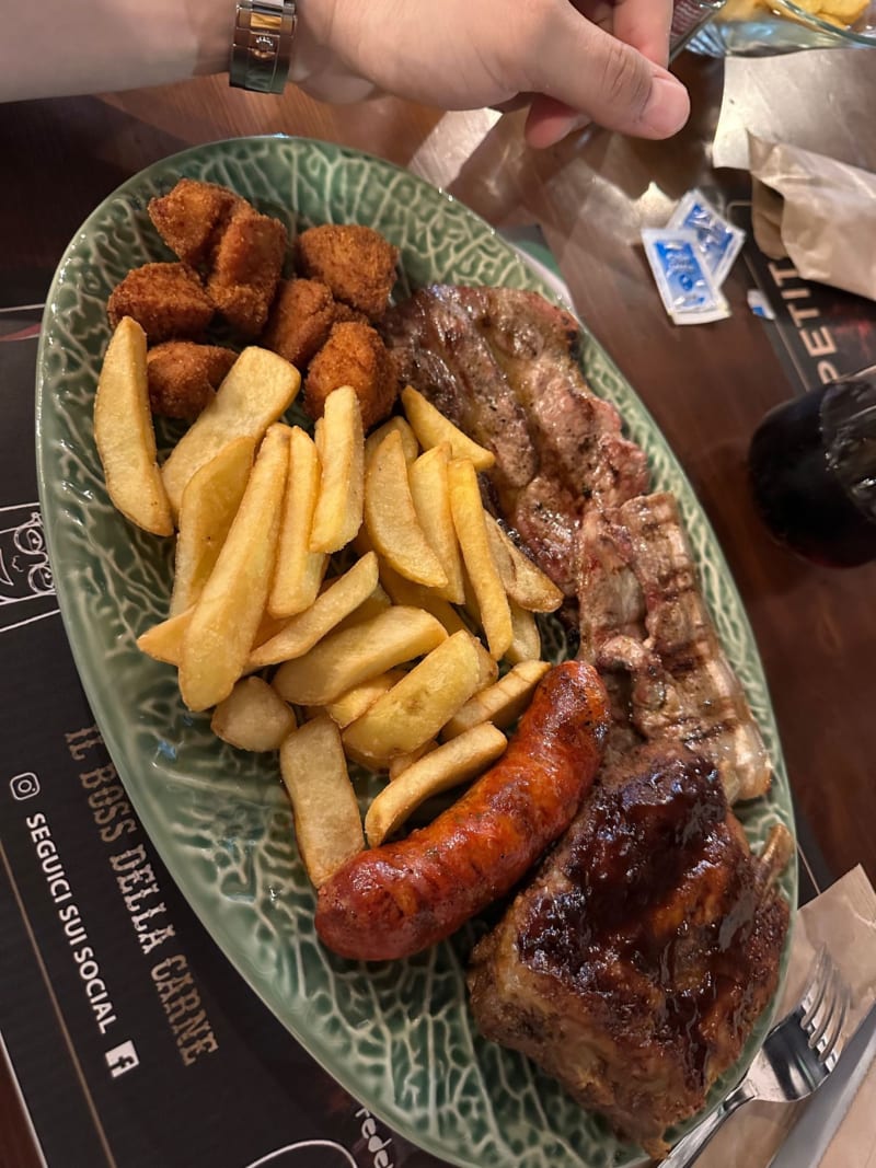 Griglieria Il Boss Della Carne Gieffe