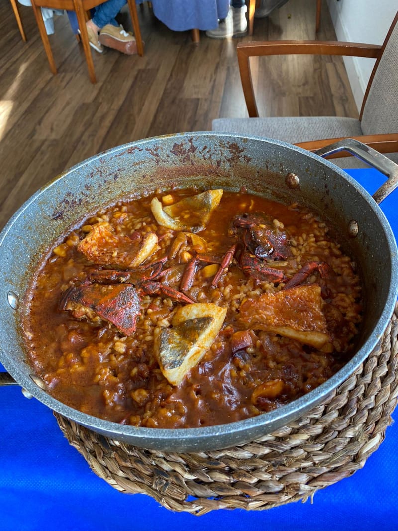 Arroz de pescador... excelente  - La Barca de Ca l'Ardet, Calafell