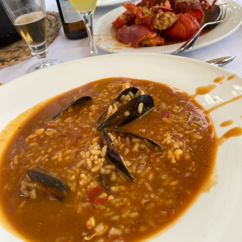 Arroz con bogavante  - La Barca de Ca l'Ardet, Calafell