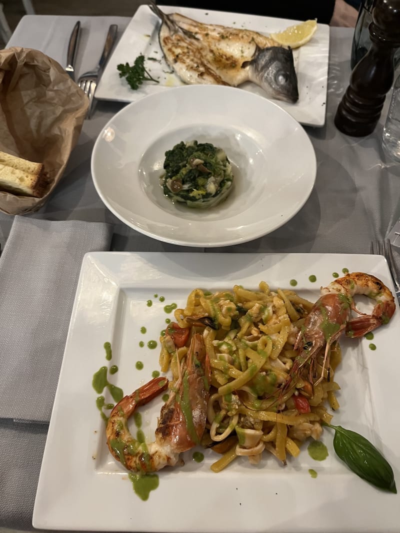 Mare in Pasta - Enoteca di Mare, Milan