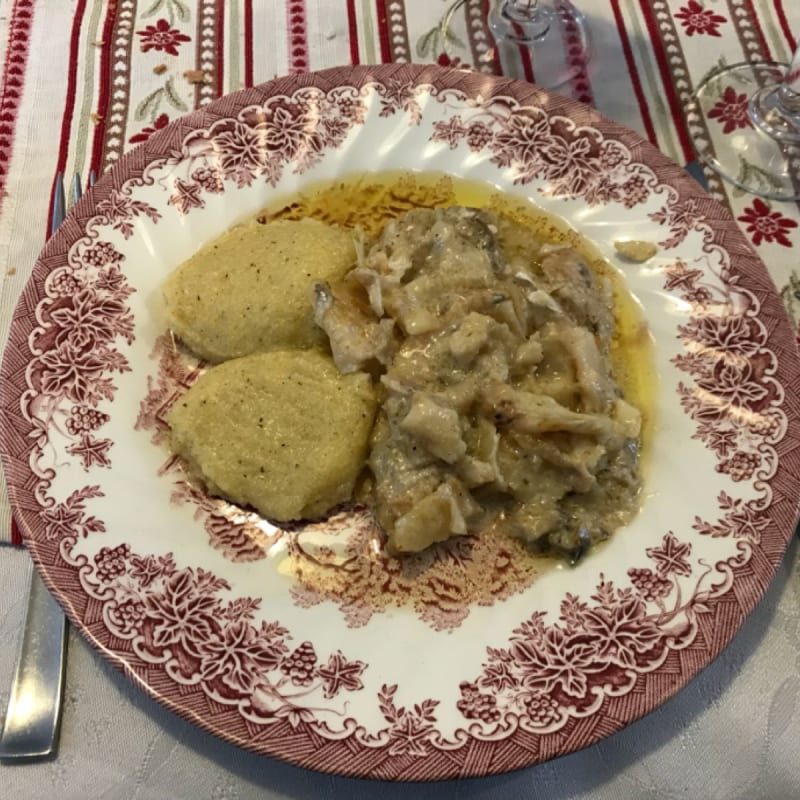 Baccalà alla vicentina - Osteria Mirasole, Bassano Del Grappa