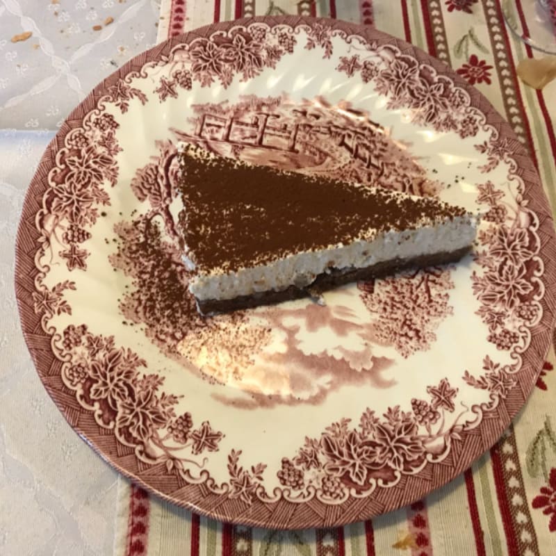 Cheesecake ai marroni - Osteria Mirasole, Bassano Del Grappa