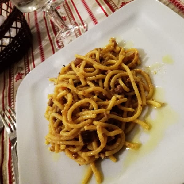 Ottima la pasta - Osteria Mirasole, Bassano Del Grappa