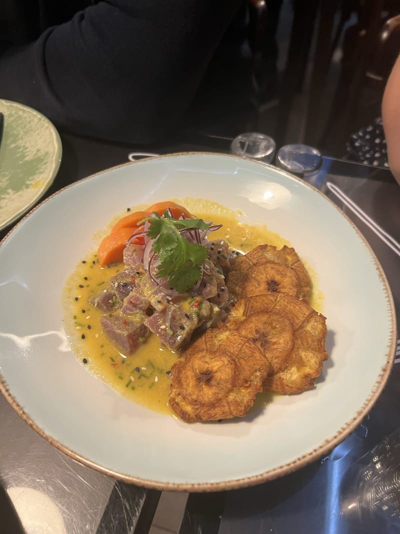 Palad'arte Peruvian Cuisine, Parede