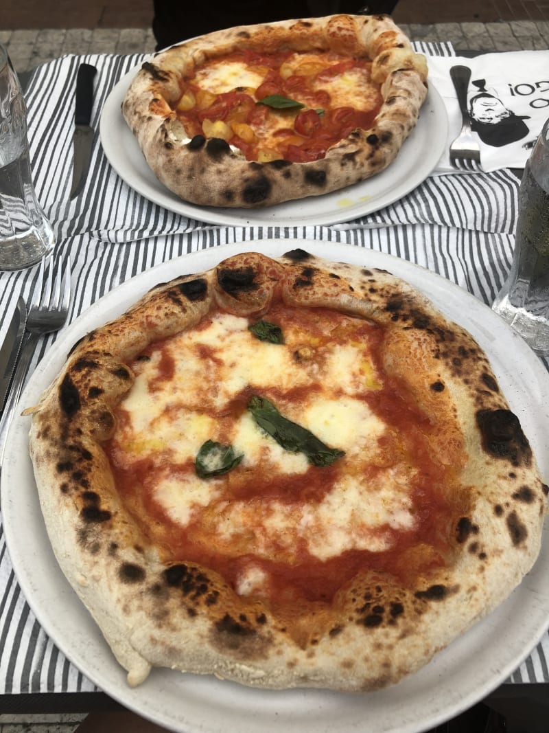 Pizza Regina - A' Livella Pizzeria Napoletana, Imperia