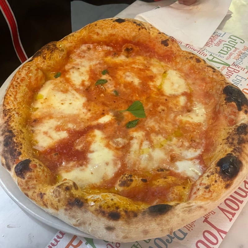 Margherita - A' Livella Pizzeria Napoletana, Imperia