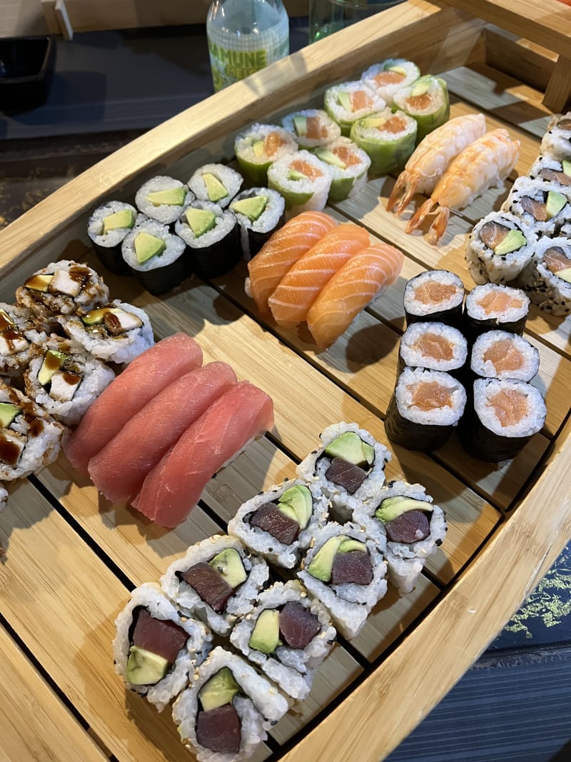 Aniki Sushi, Brussels