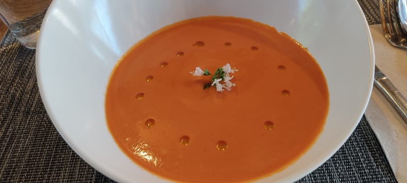 Crema de tomate y albahaca - El Rebost de Can Moragues