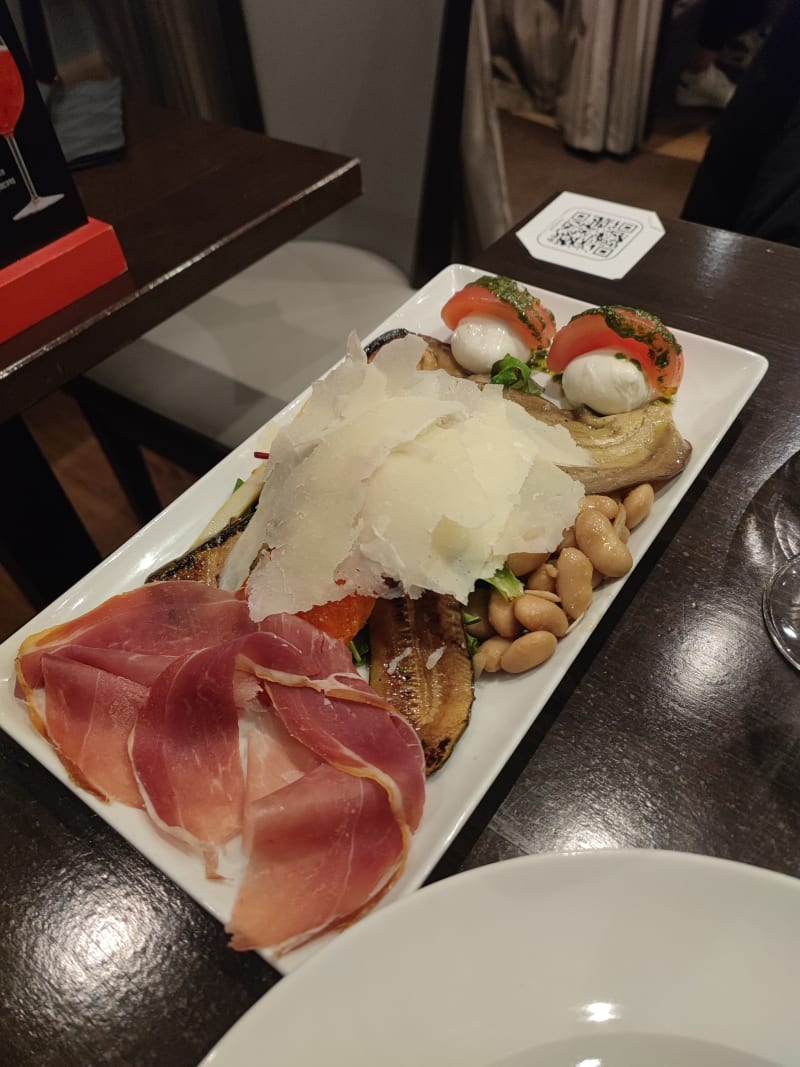 Romantica Caffé - Etoile, Paris