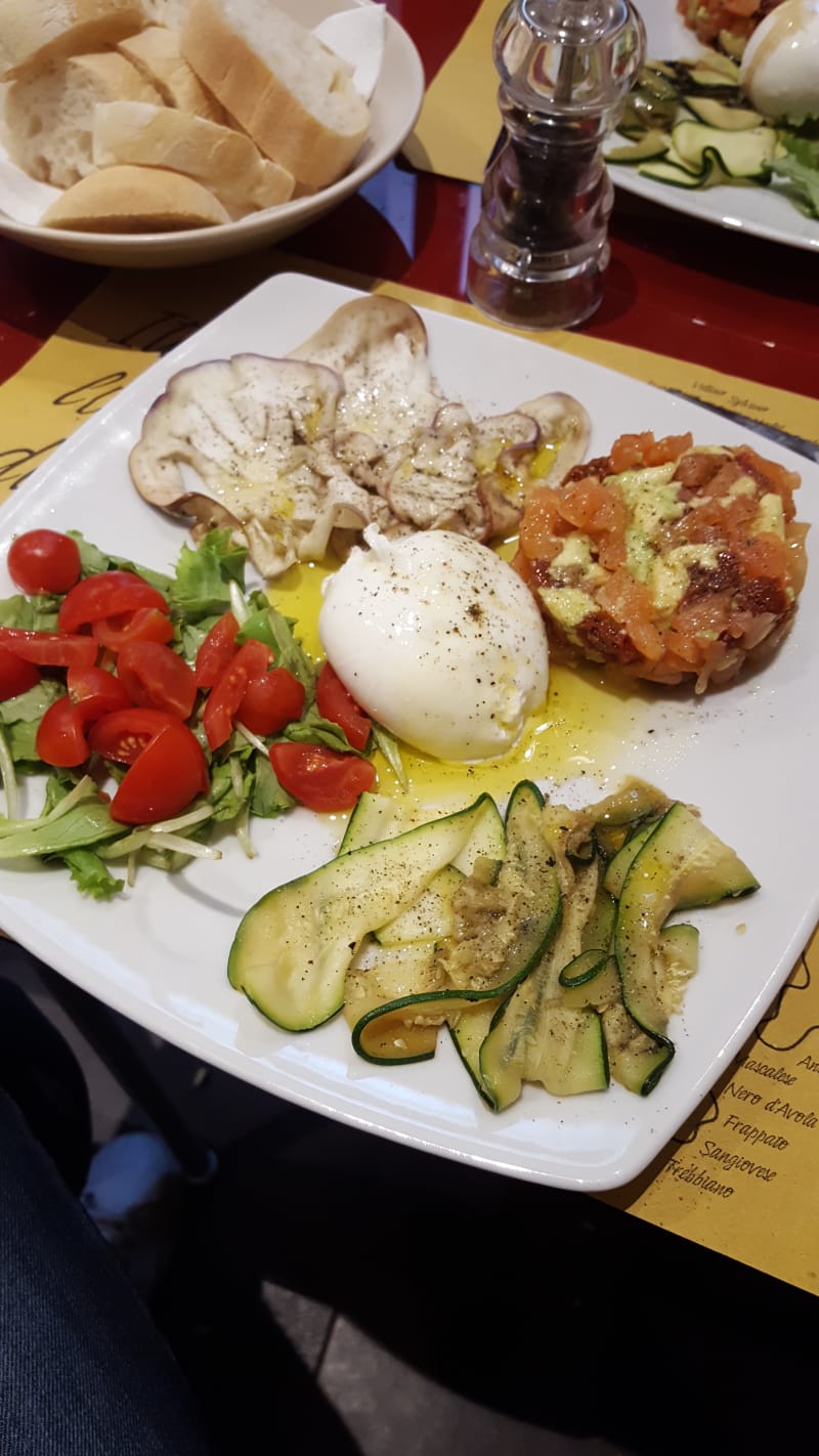 Tartare Salmone E Avocado, Burratina Di Bufala - Uain, Monza