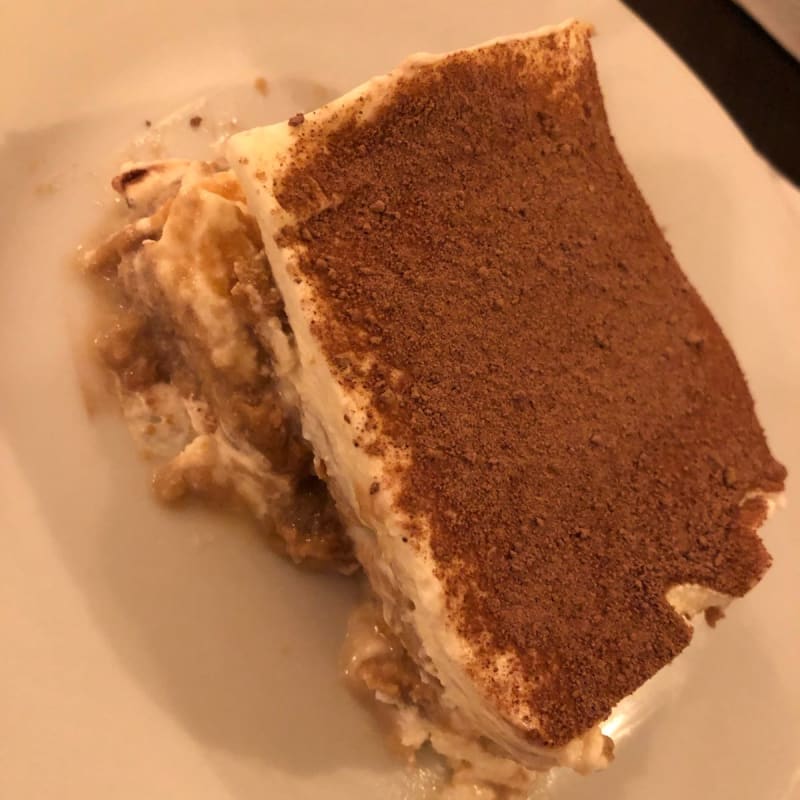 Tiramisu - Chez Aldo, Levallois-Perret