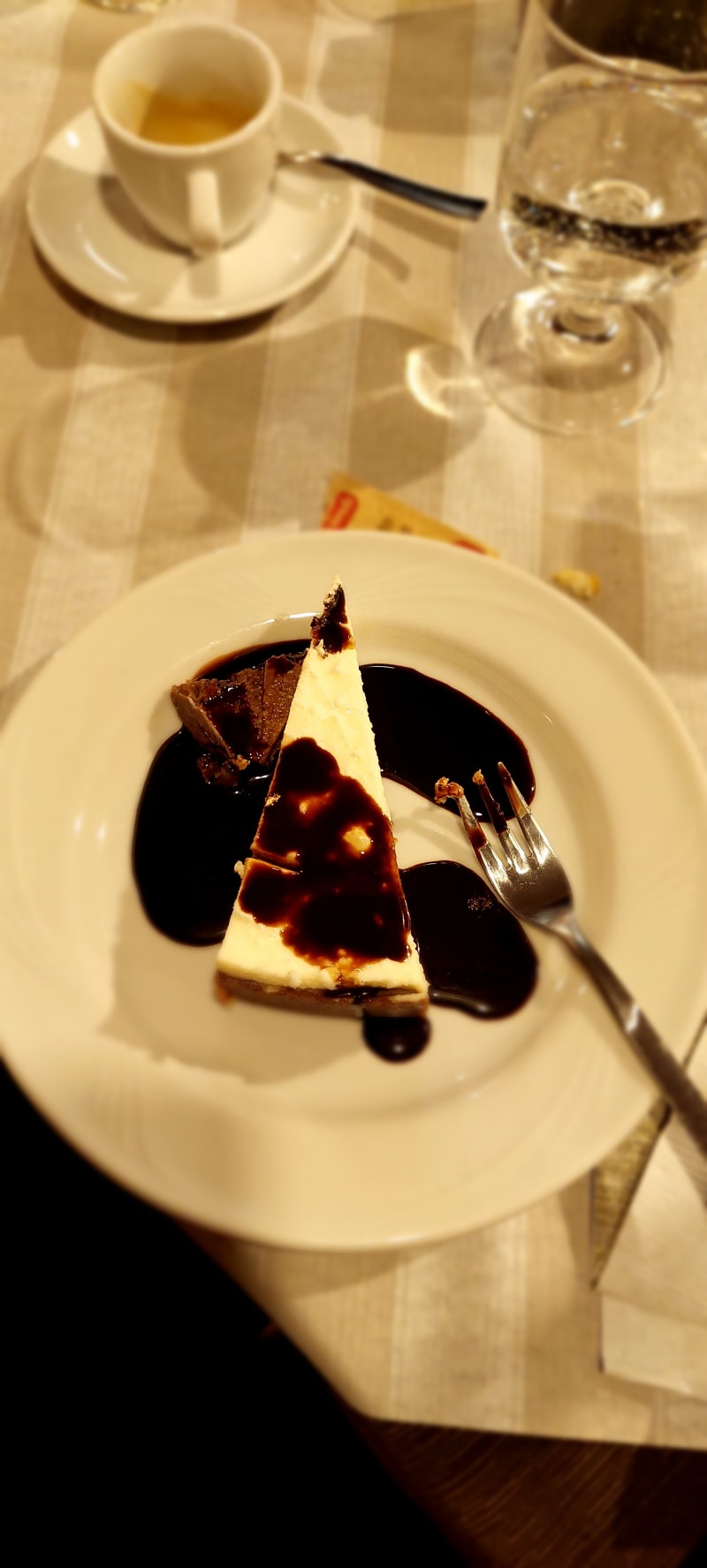 Chees cake al cioccolato  - Il Ritrovo, Cerveteri