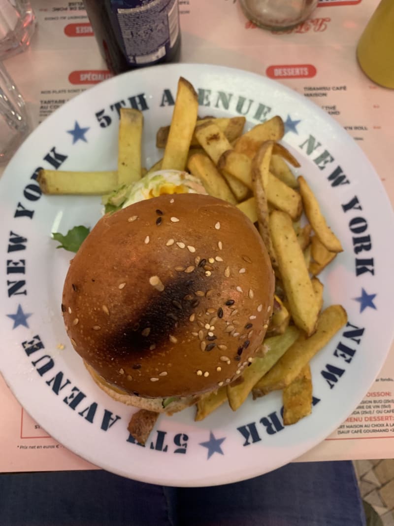 Le Fil Rouge Café, Paris