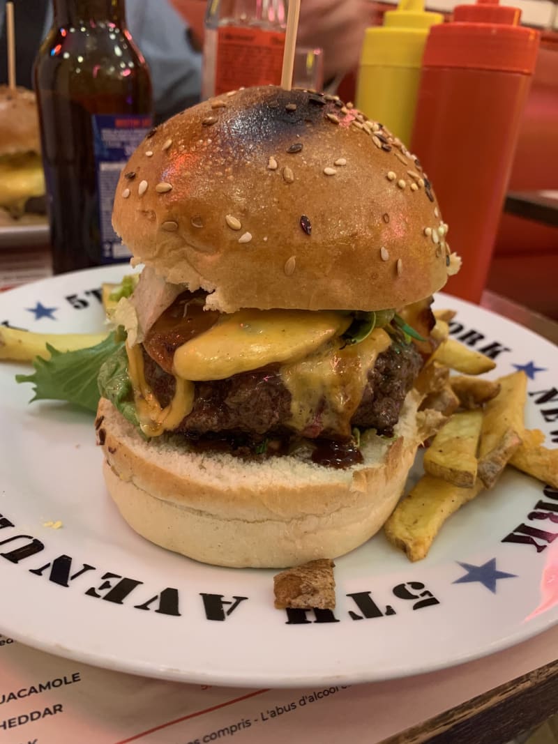 Le Fil Rouge Café, Paris