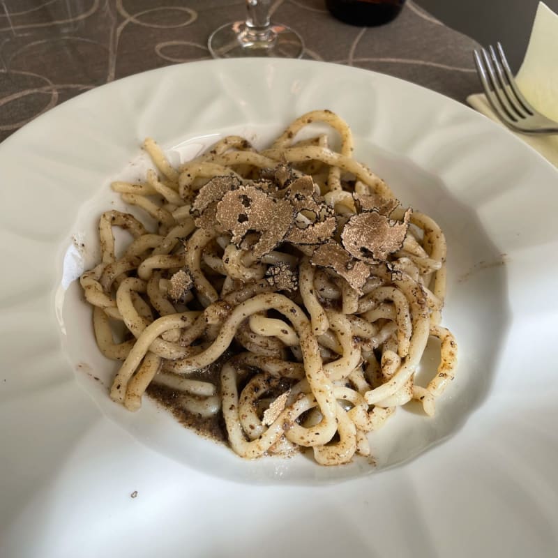 Umbricelli al tartufo  - Al Borgo