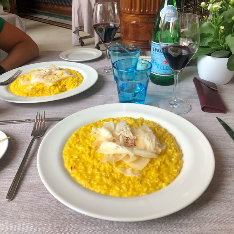 Restaurant Il Giardino Bar & Restaurant by “UNA cucina” à Milan Menu