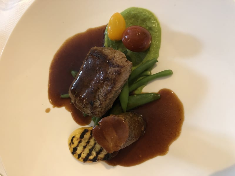 Lamsnek met lamsfilet - Bistro Petite Ruelle, Vught