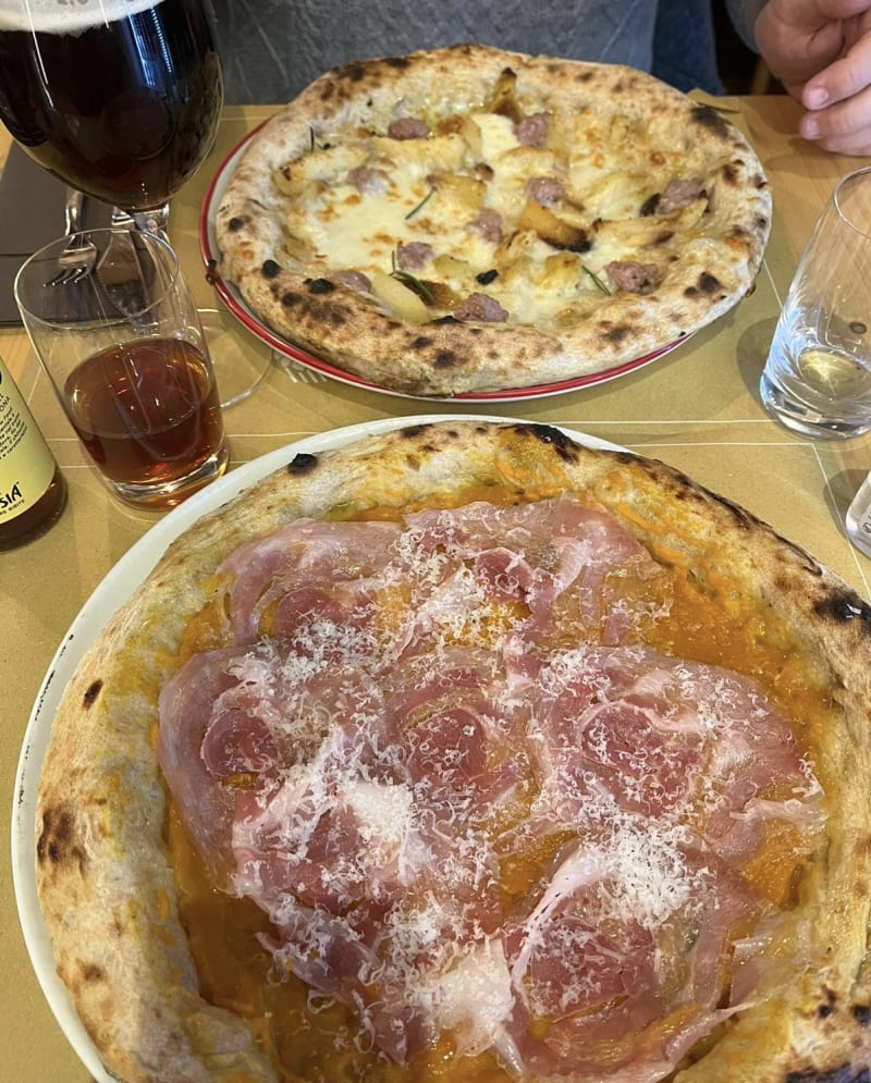 Pizze Cenerentola/Adamo ed Eva - Mozzabella Pratello, Bologna