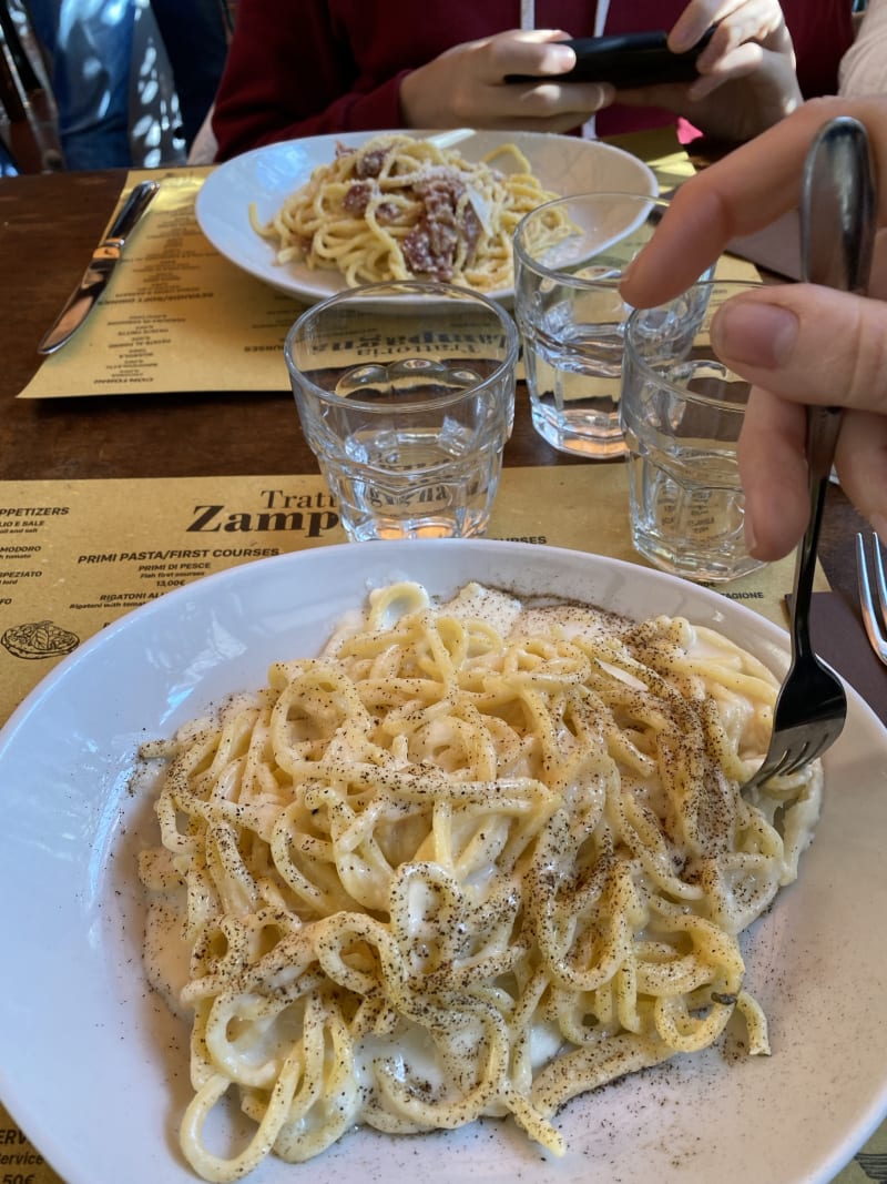 Trattoria Zampagna, Rome