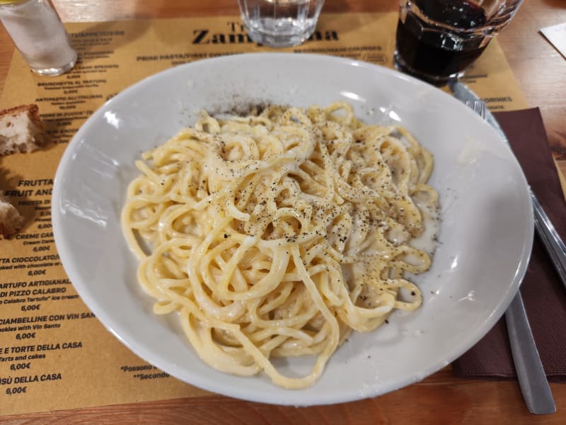 Trattoria Zampagna, Rome