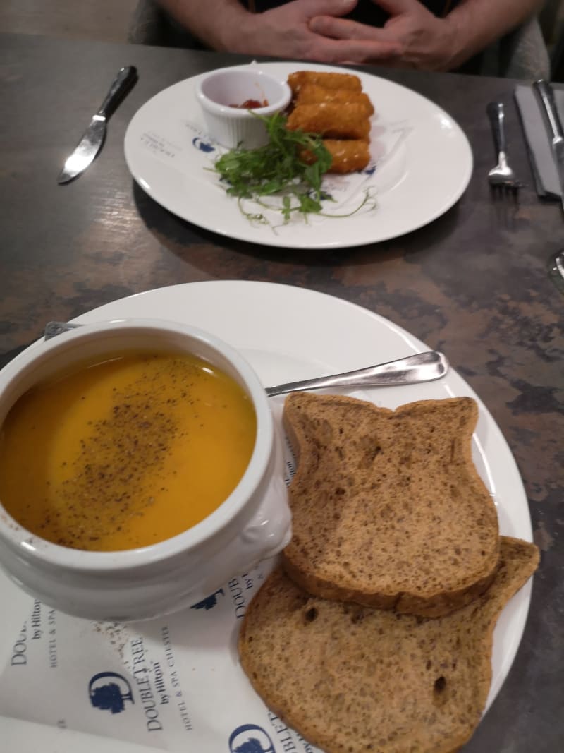 The Garden Room & Terrace DoubleTree by Hilton Chester in Chester