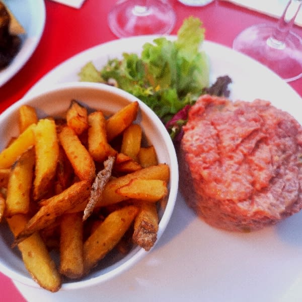 Beef tartare - Le Bigo, Paris