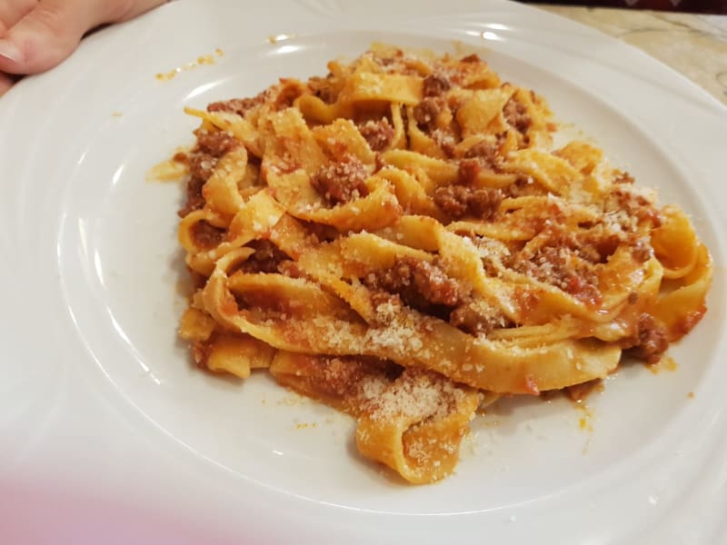 Tagliatelle Al Ragù Bolognese - Al Passatore, Ravenna