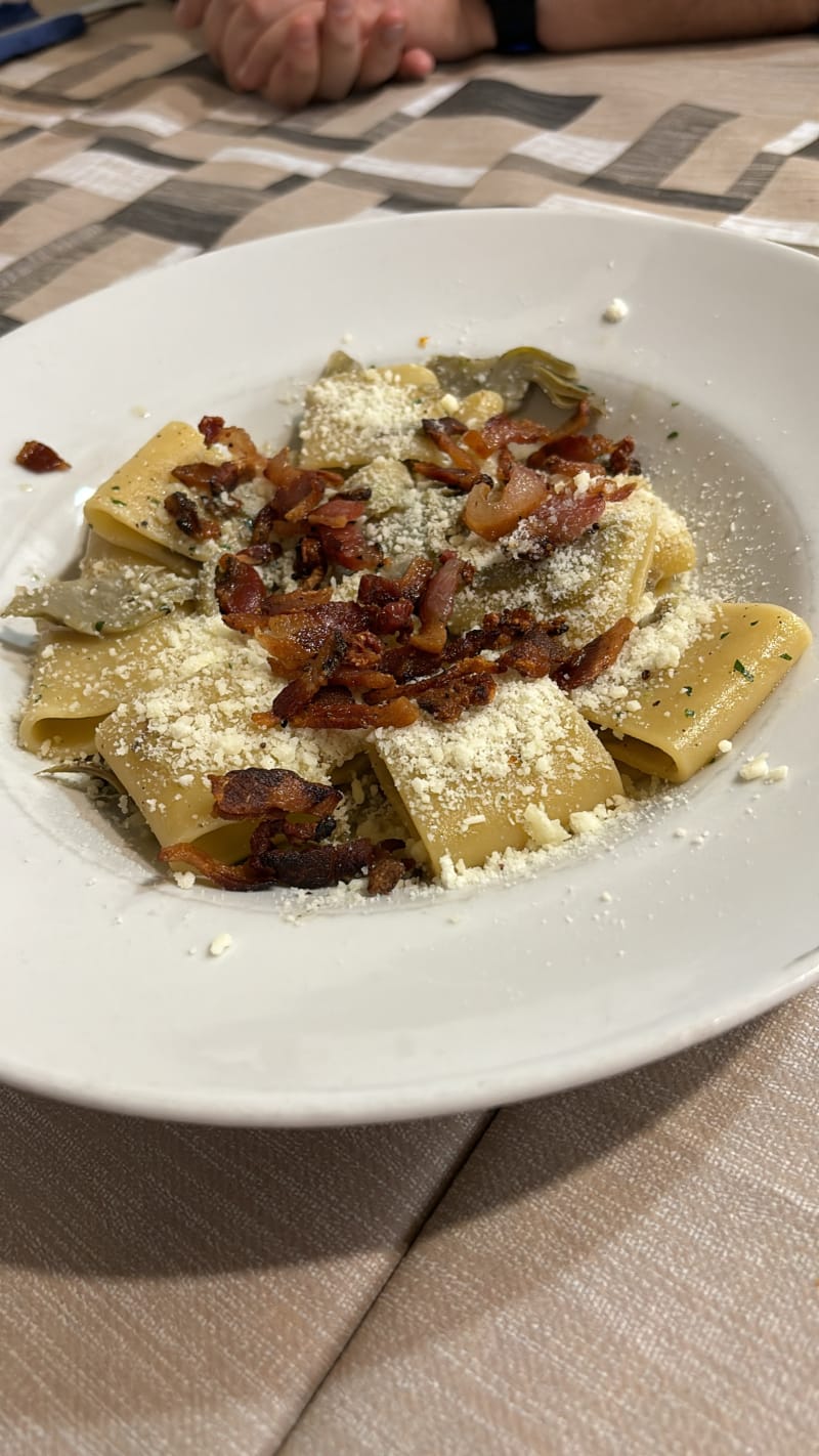 Trattoria al vicolo da Sandra, Nettuno