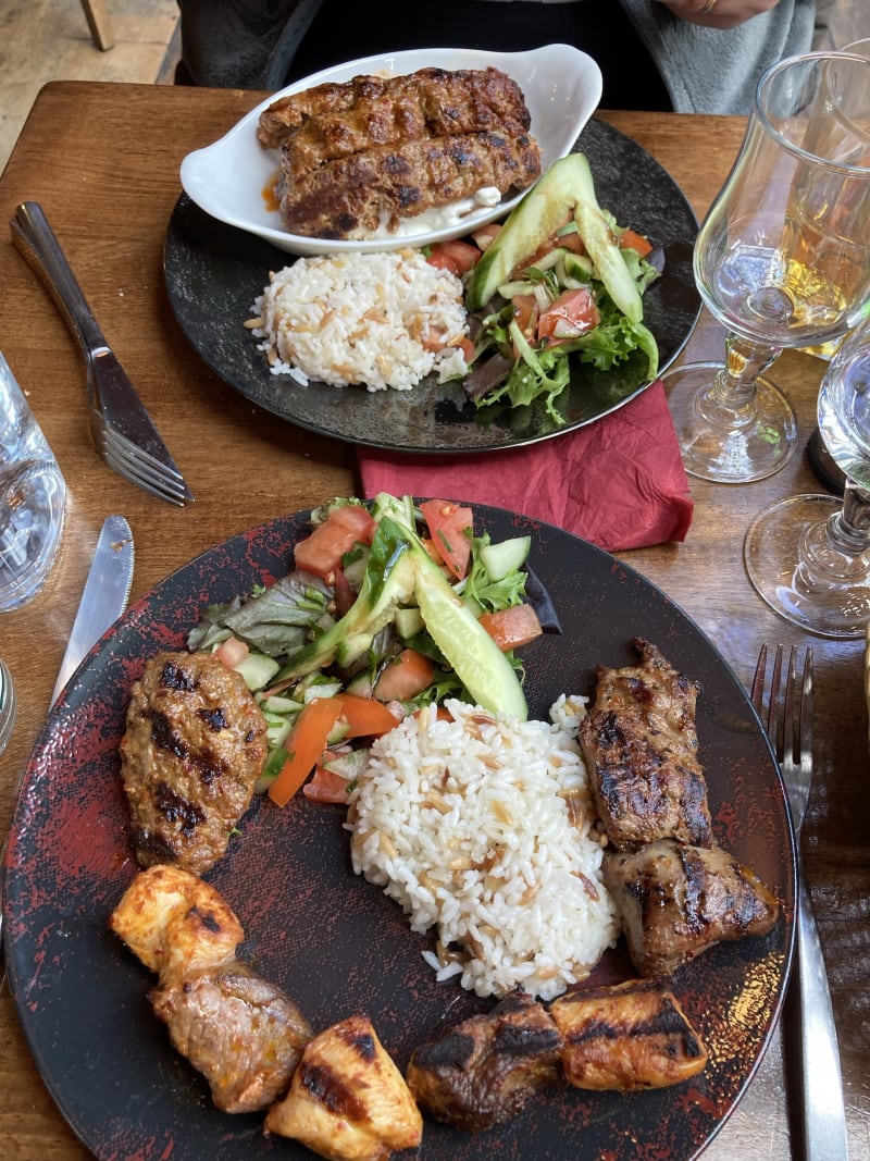 Restaurant Kurde Sersaf, Paris