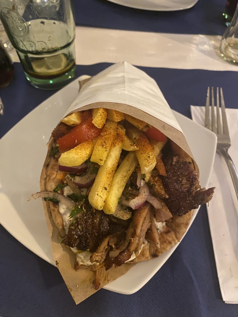 Le Grec , Geneva