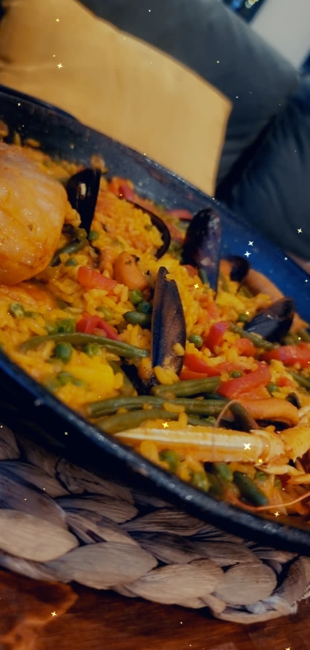 Paella - La Paella, Paris