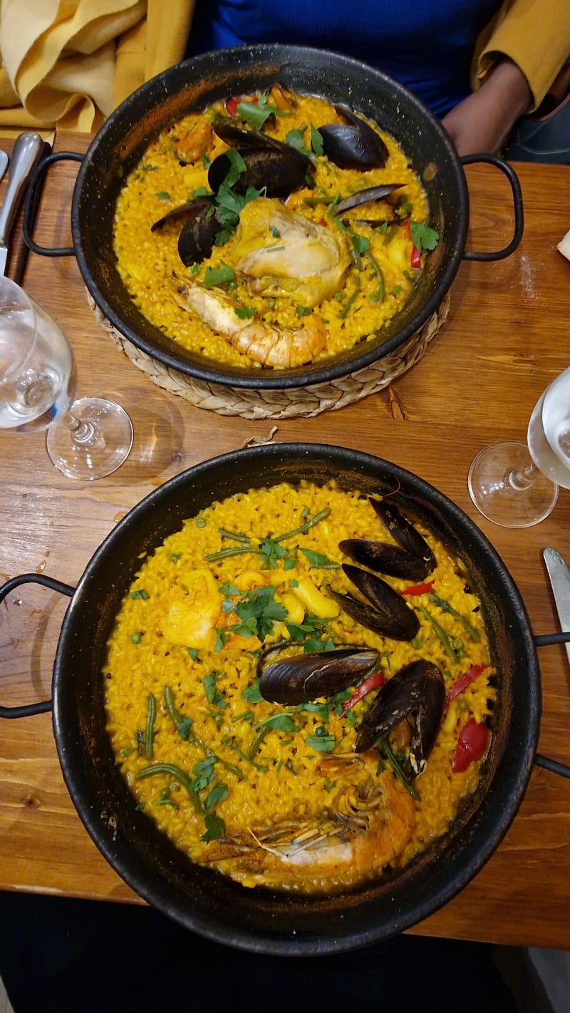 La Paella, Paris