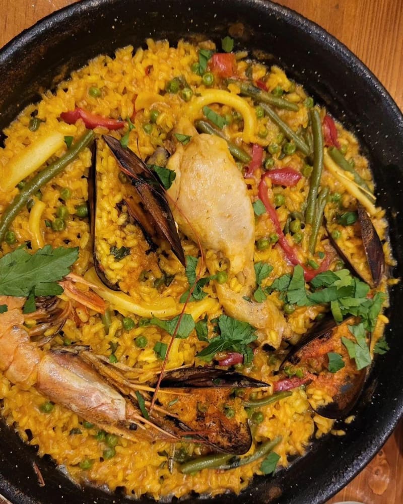 La Paella, Paris