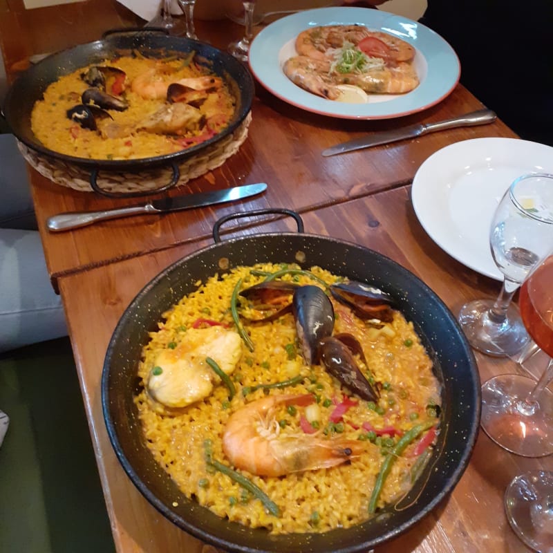 La Paella, Paris