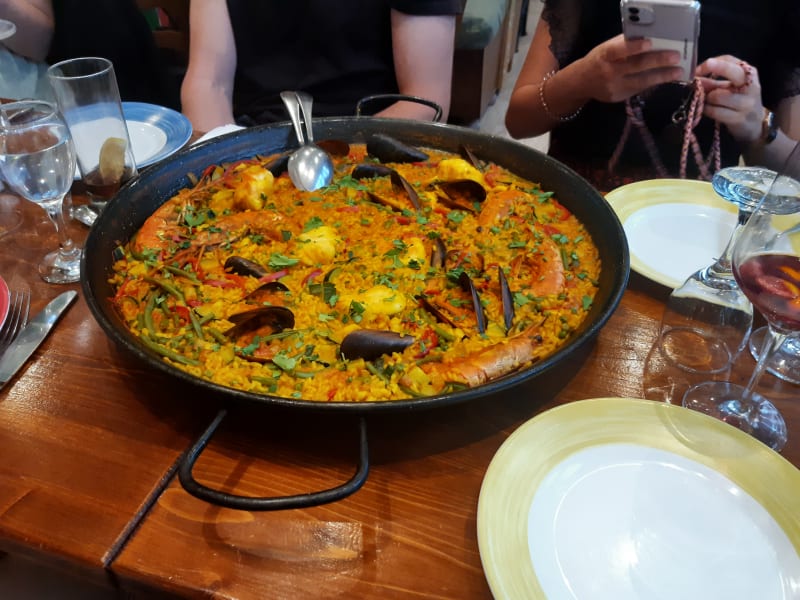 La Paella, Paris