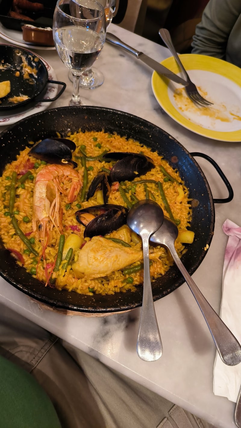 La Paella, Paris