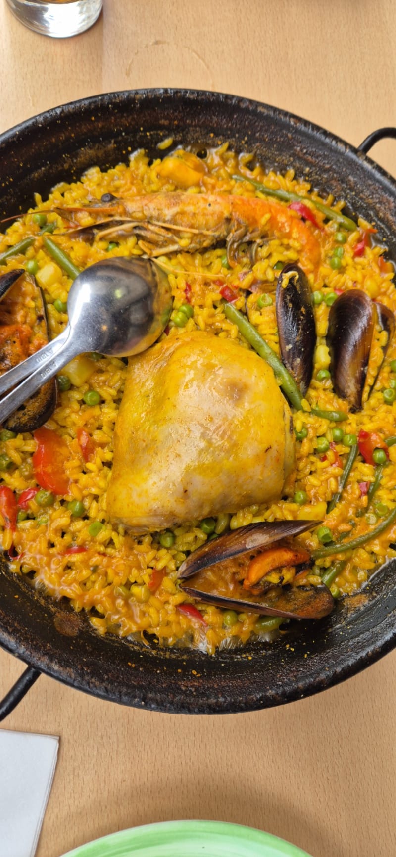 La Paella, Paris