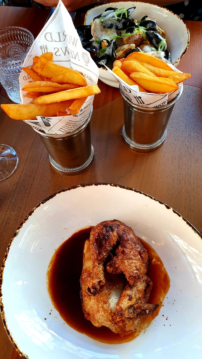 Monsieur Bouillon in Genève Menu, openingstijden, prijzen, adres van