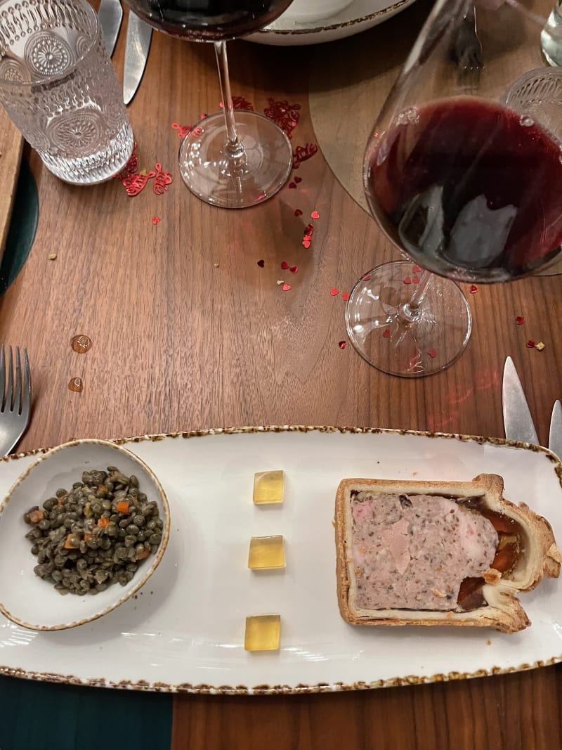 Pâté de volatile  - Monsieur Bouillon, Geneva