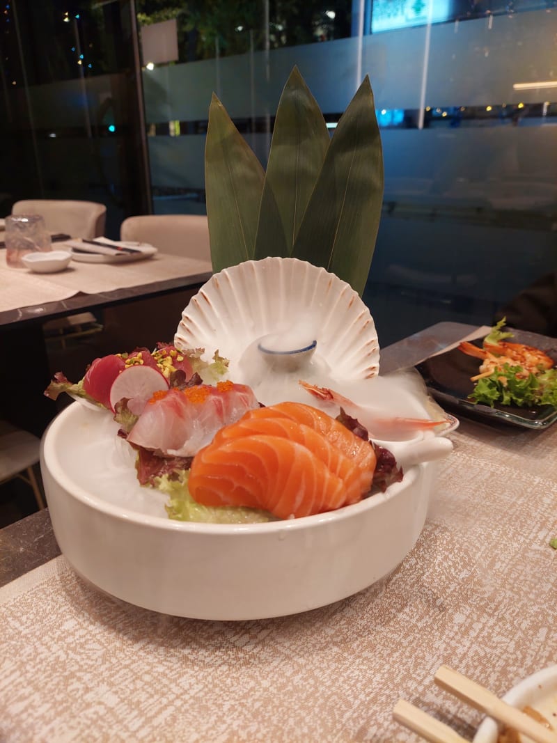 Sushi Sashimi, Milan