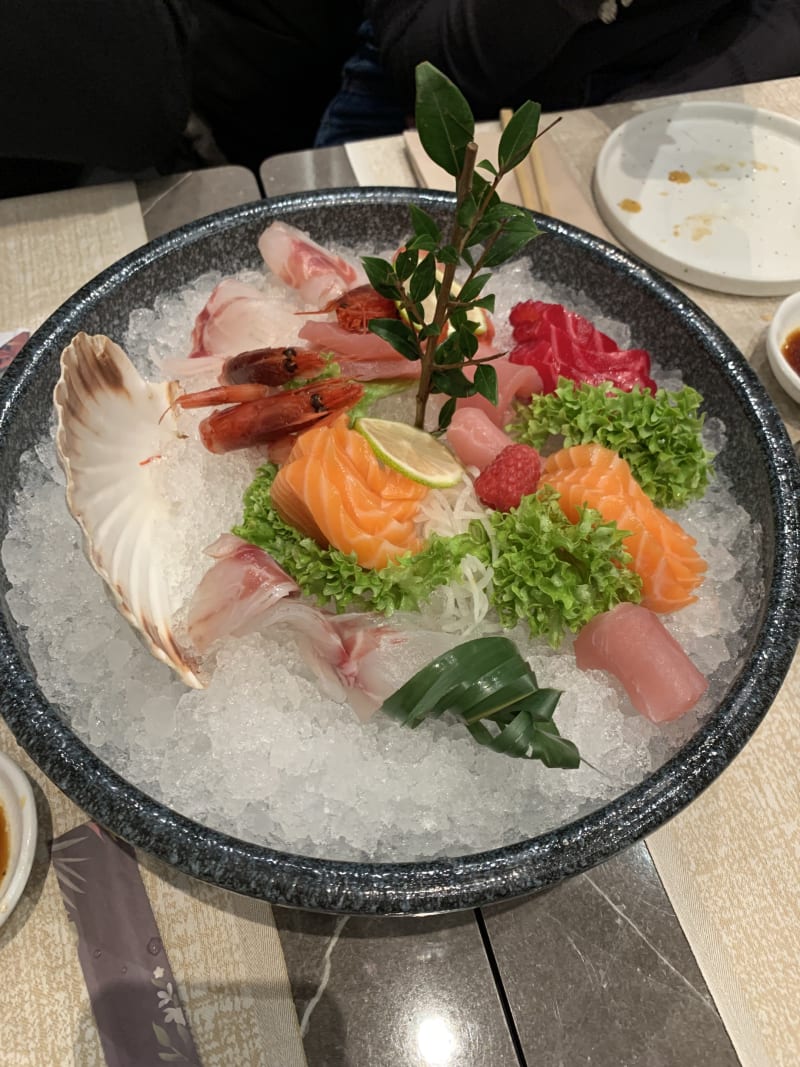 Sushi Sashimi, Milan