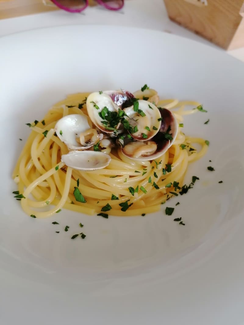 Spaghetti alle vongole - Ziomi Bistrot, Somma Vesuviana