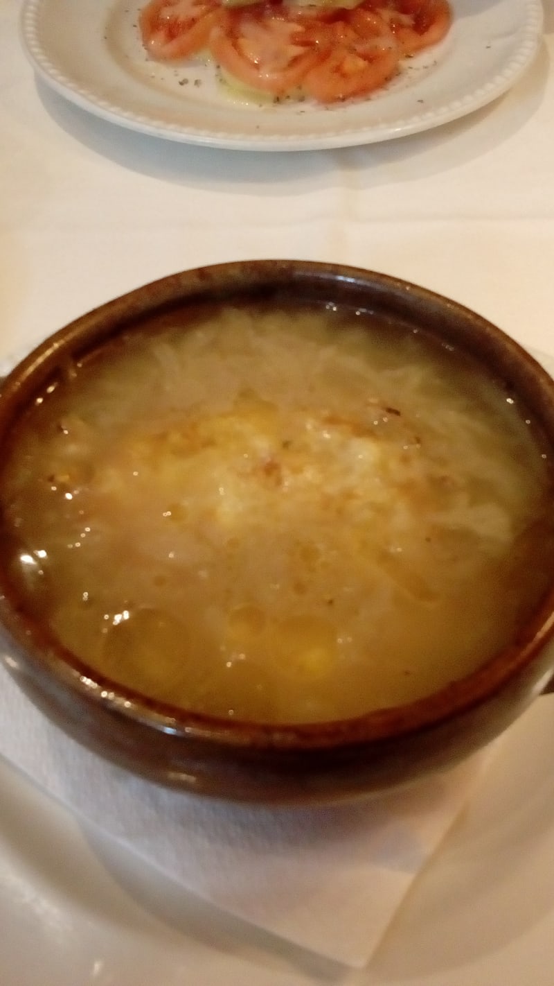 Sopa De Cebolla Mals No La Pidan  - Las Delicias de Francia, Barcelona