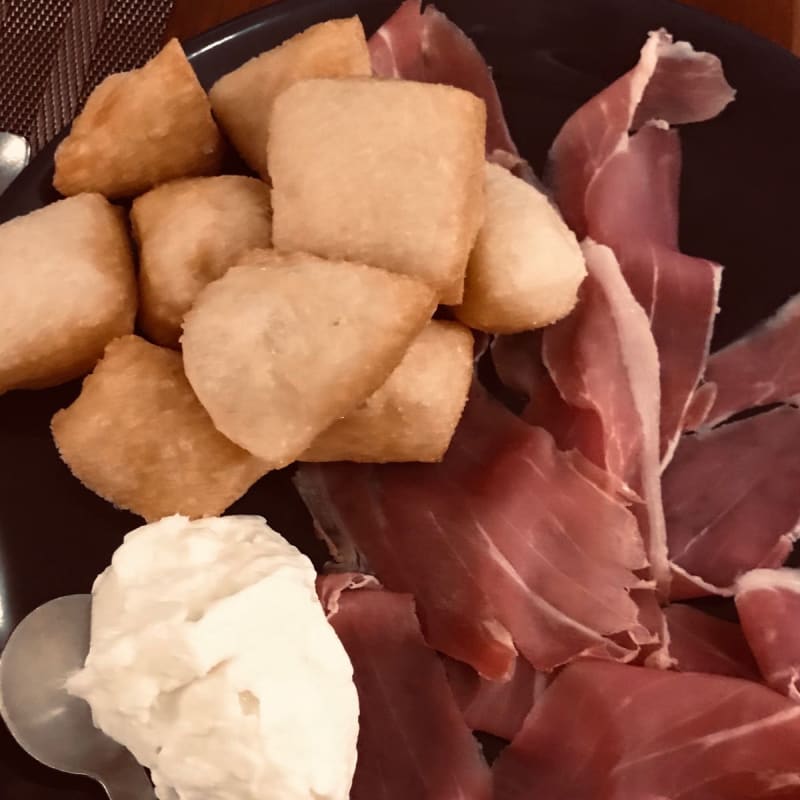 Coccoli stracchino prosciutto - Il Genio Italiano, Florence