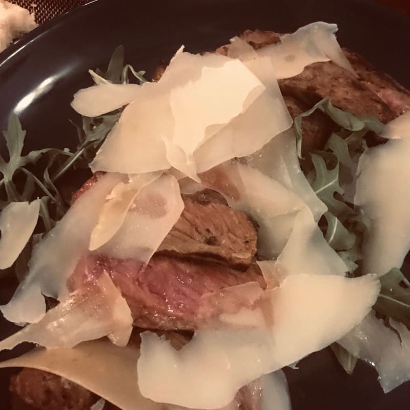 Tagliata rucola e grana - Il Genio Italiano, Florence