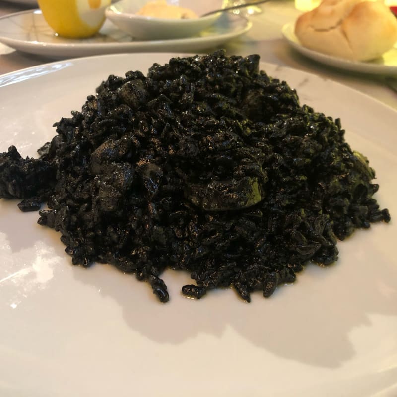 Arroz negro  - Pez Fuego, Madrid