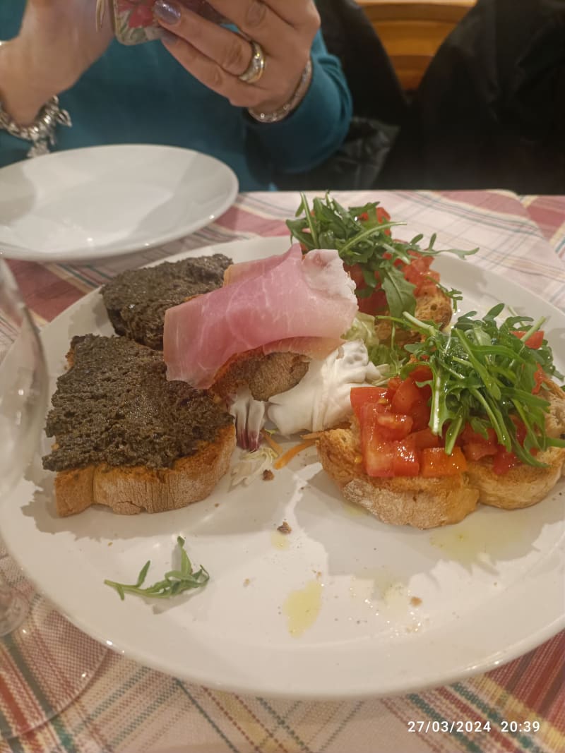 La Trattoria del Campo, Rome