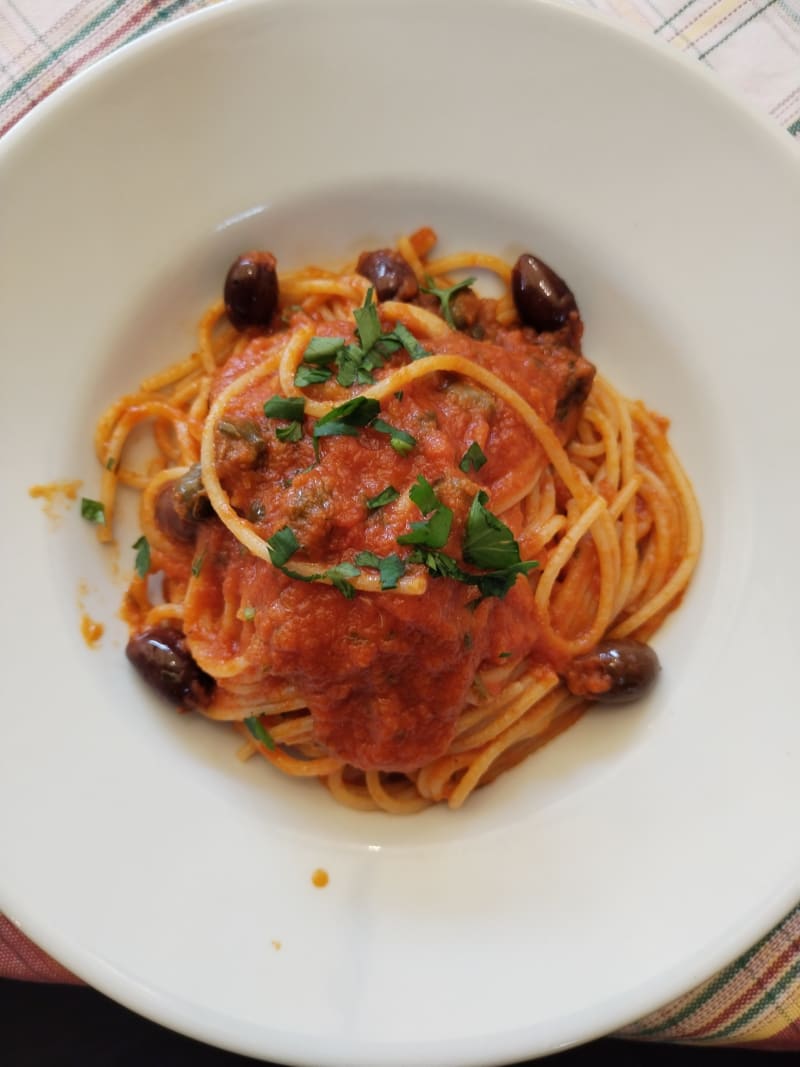 La Trattoria del Campo, Rome