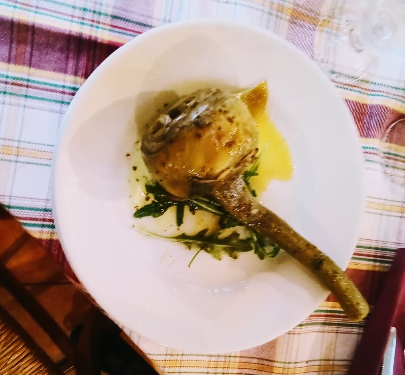 La Trattoria del Campo, Rome