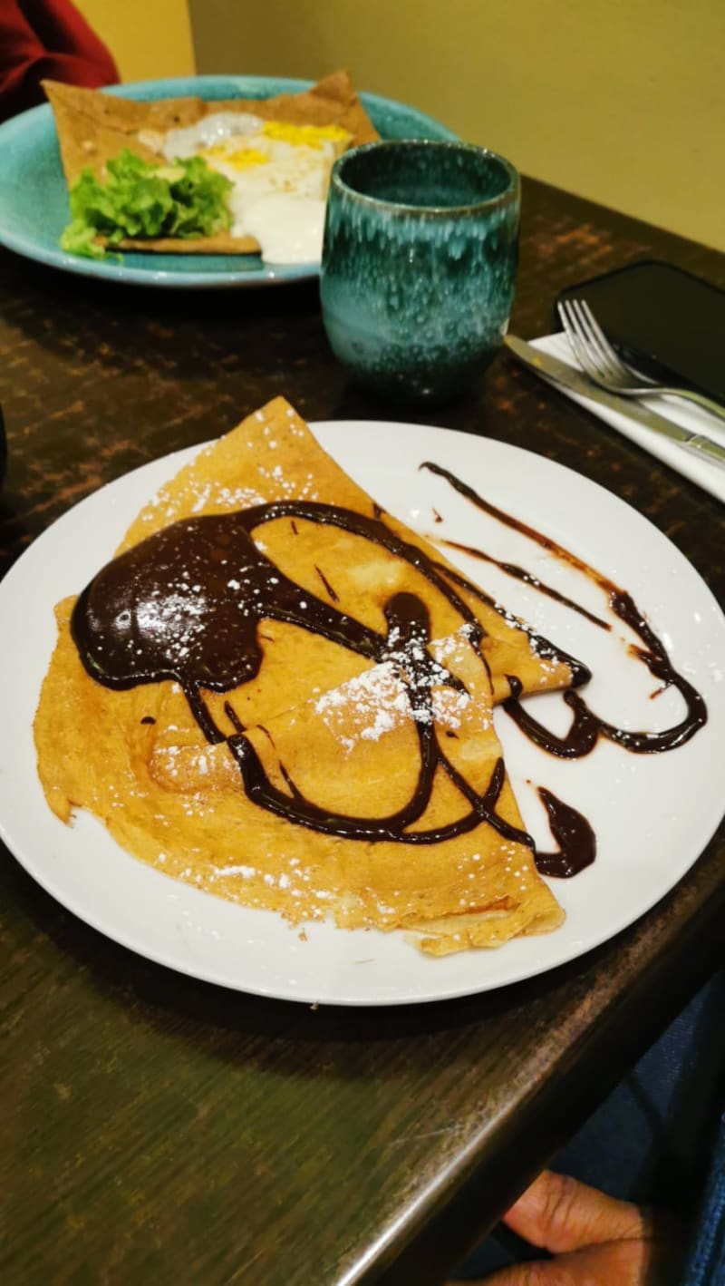 Crêperie Sénégalette , Paris